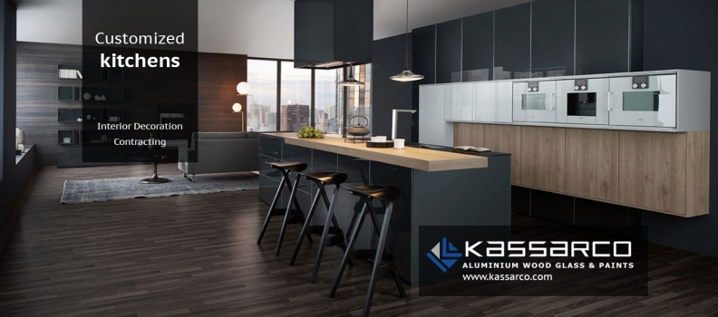 INTERIOR DECORATION CONTRACTING CUSTOMIZED KITCHENS