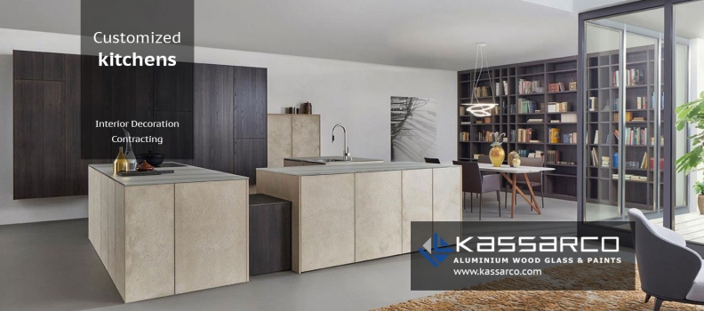 INTERIOR DECORATION CONTRACTING CUSTOMIZED KITCHENS